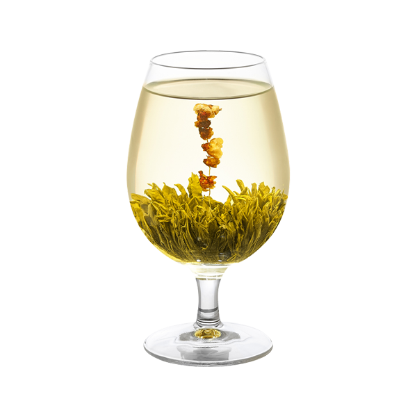 Wintersweet Blooming Flowering Green Tea